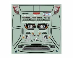 PRO-LINE 2015 Toyota Tacoma TRD Pro 12.3" Rock Crawler Body (Clear) (SCX10) 17 PRO-LINE 2015 Toyota Tacoma TRD Pro 12.3" Rock Crawler Body (Clear) (SCX10) -Kyosho Shop pro3568 00 6