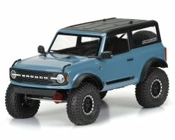 PRO-LINE 2021 Ford Bronco Rock Crawler Body (Clear)