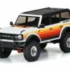 PRO-LINE 2021 Ford Bronco 12.3" Crawler Body (Clear)