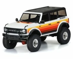 PRO-LINE 2021 Ford Bronco 12.3" Crawler Body (Clear)
