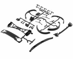 PRO-LINE 2021 Ford Bronco 12.3" Crawler Body (Clear) -Kyosho Shop pro3570 00 2