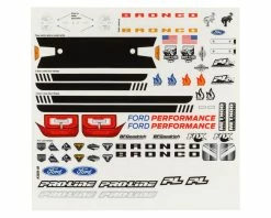 PRO-LINE 2021 Ford Bronco 12.3" Crawler Body (Clear) -Kyosho Shop pro3570 00 3