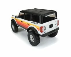 PRO-LINE 2021 Ford Bronco 12.3" Crawler Body (Clear) -Kyosho Shop pro3570 00 6