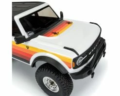 PRO-LINE 2021 Ford Bronco 12.3" Crawler Body (Clear) -Kyosho Shop pro3570 00 7