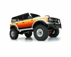 PRO-LINE 2021 Ford Bronco 12.3" Crawler Body (Clear) -Kyosho Shop pro3570 00 8