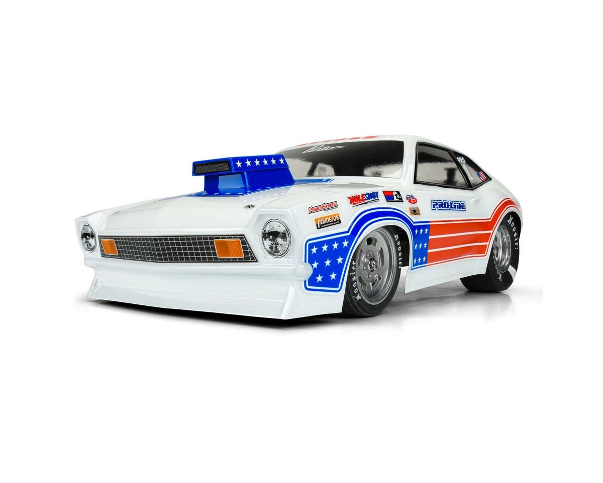PRO-LINE 1972 Ford Pinto Short Course No Prep Drag Racing Body (Clear) 5 PRO-LINE 1972 Ford Pinto Short Course No Prep Drag Racing Body (Clear) - Image 5