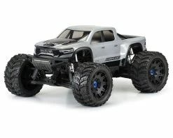 PRO-LINE Ram 1500 Hemi Pre-Cut Monster Truck Body (Clear) (X-Maxx)