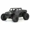 PRO-LINE Jeep Gladiator Rubicon 1/10 Truck Body (Clear) (Stampede/Granite)
