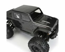 PRO-LINE Jeep Gladiator Rubicon 1/10 Truck Body (Clear) (Stampede/Granite) -Kyosho Shop pro3575 00 5