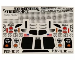 PRO-LINE Strikeforce 12.3" Rock Crawler Body (Clear) -Kyosho Shop pro3576 00 2