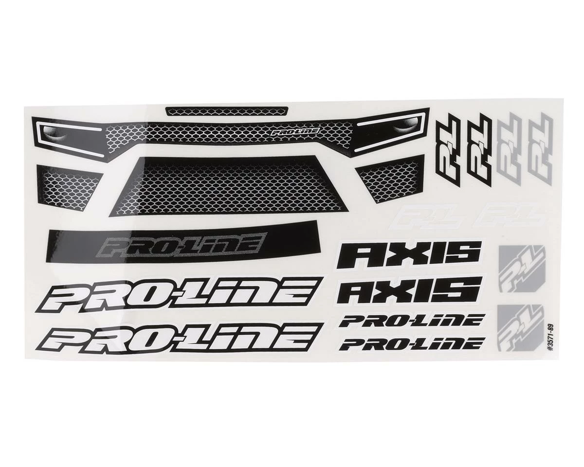PRO-LINE Axis T Body Mugen MBX8T 1/8 Truck Body (Clear) 2 PRO-LINE Axis T Body Mugen MBX8T 1/8 Truck Body (Clear) - Image 2