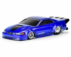 PRO-LINE 1999 Ford Mustang No Prep Drag Racing Body (Clear)