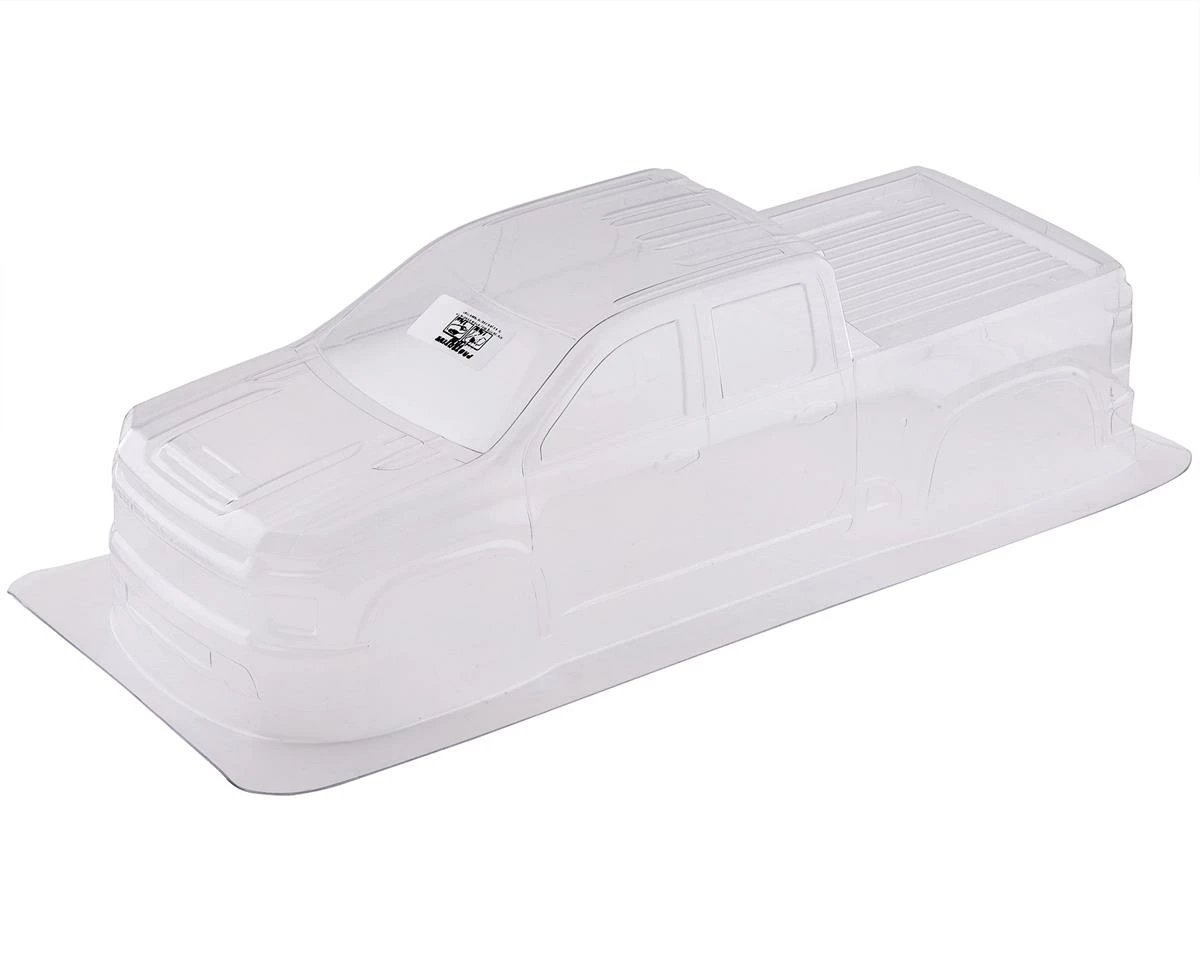 PRO-LINE 2021 Chevy Silverado 2500 HD Monster Truck Body (Clear) (Maxx) 2 PRO-LINE 2021 Chevy Silverado 2500 HD Monster Truck Body (Clear) (Maxx) - Image 2