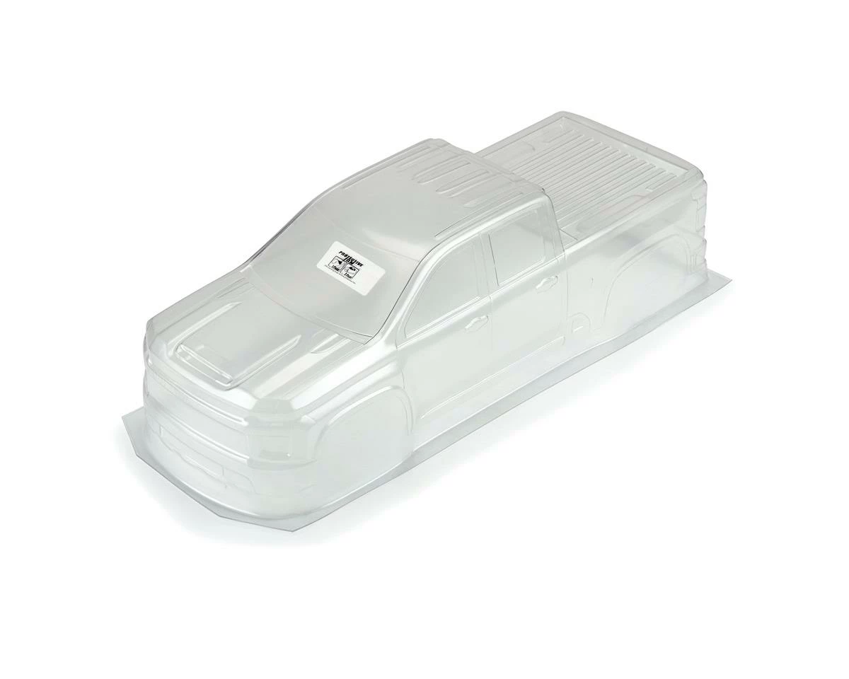 PRO-LINE 2021 Chevy Silverado 2500 HD Monster Truck Body (Clear) (Maxx) 6 PRO-LINE 2021 Chevy Silverado 2500 HD Monster Truck Body (Clear) (Maxx) - Image 6