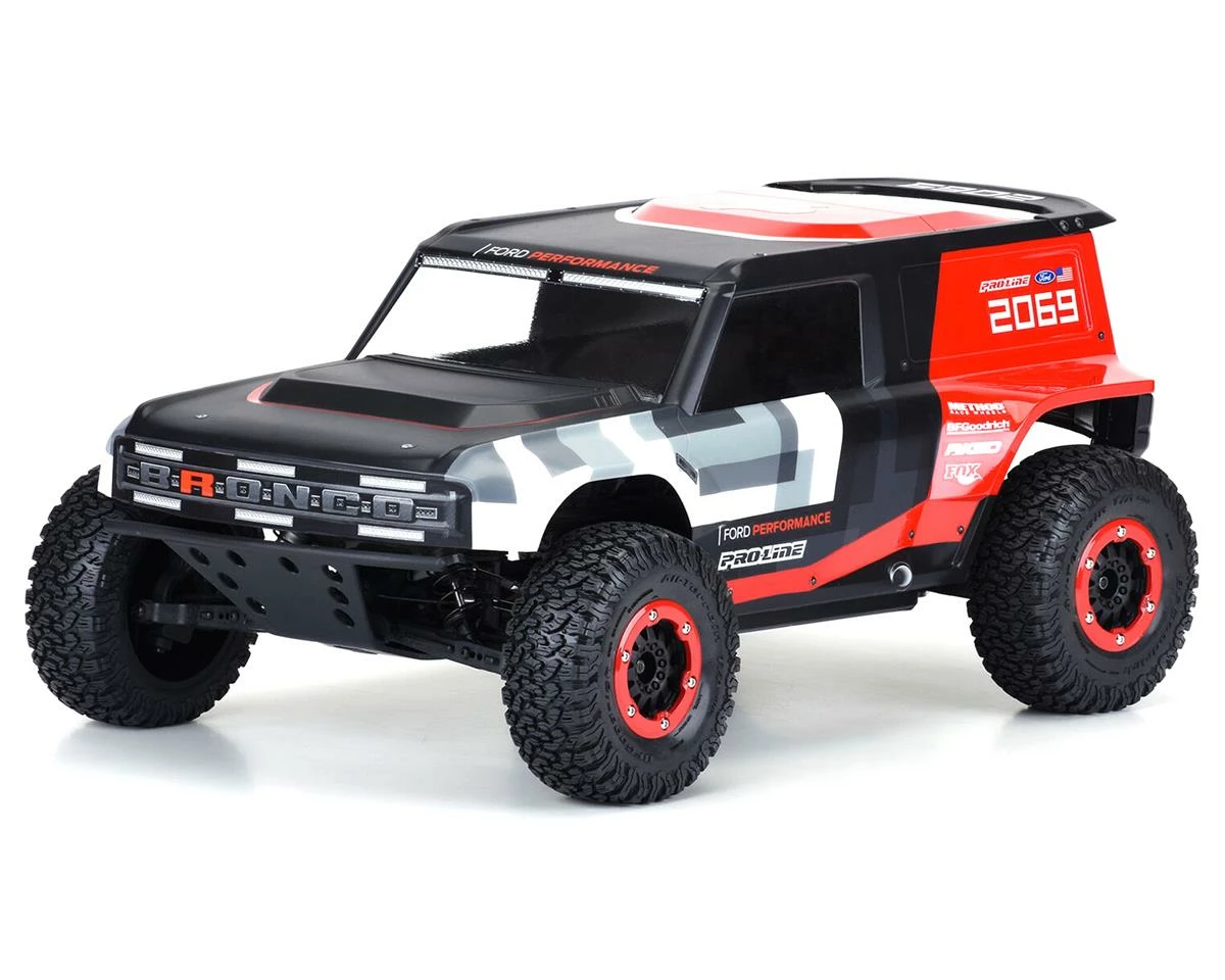 PRO-LINE Ford Bronco R Short Course Truck Body (Clear) 1 PRO-LINE Ford Bronco R Short Course Truck Body (Clear)