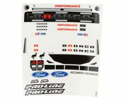 PRO-LINE Ford Bronco R Short Course Truck Body (Clear) 8 PRO-LINE Ford Bronco R Short Course Truck Body (Clear) -Kyosho Shop pro3586 00 2