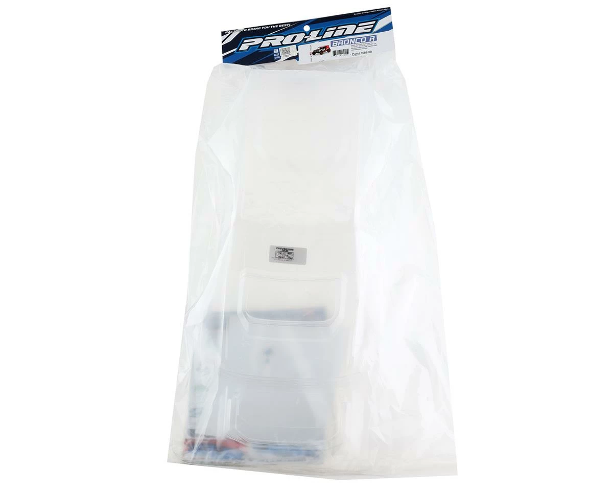 PRO-LINE Ford Bronco R Short Course Truck Body (Clear) 5 PRO-LINE Ford Bronco R Short Course Truck Body (Clear) - Image 5