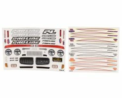 PRO-LINE 1970 Pontiac GTO Judge 1/10 No Prep Drag Racing Body (Clear) -Kyosho Shop pro3588 00 2