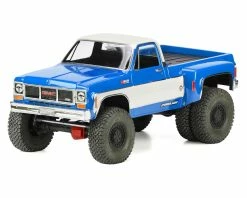 PRO-LINE 1973 GMC Sierra 3500 12.3" Crawler Body (Clear)