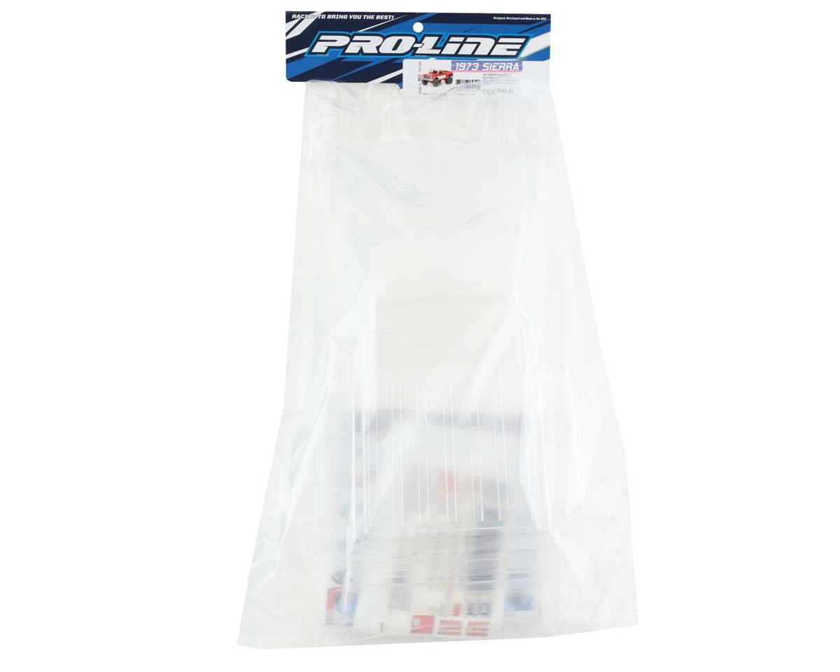 PRO-LINE 1973 GMC Sierra 3500 12.3" Crawler Body (Clear) 4 PRO-LINE 1973 GMC Sierra 3500 12.3" Crawler Body (Clear) - Image 4