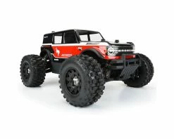 PRO-LINE 2021 Ford Bronco 1/10 Truck Body (Clear) (Stampede/Granite) -Kyosho Shop pro3591 00 6