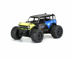 PRO-LINE 2021 Ford Bronco Monster Truck Body (Clear) (Maxx/E-Revo 2.0) -Kyosho Shop pro3594 00 6