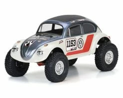 PRO-LINE Volkswagen Beetle 12.3" Rock Crawler Body (Clear)