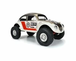 PRO-LINE Volkswagen Beetle 12.3" Rock Crawler Body (Clear) -Kyosho Shop pro3595 00 5