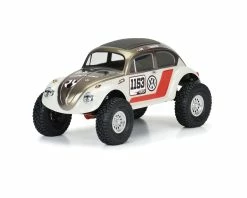 PRO-LINE Volkswagen Beetle 12.3" Rock Crawler Body (Clear) -Kyosho Shop pro3595 00 6