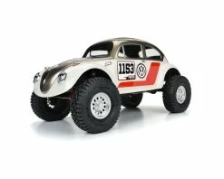 PRO-LINE Volkswagen Beetle 12.3" Rock Crawler Body (Clear) -Kyosho Shop pro3595 00 7