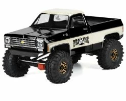 PRO-LINE SCX6 1978 Chevy K-10 Body (Clear)