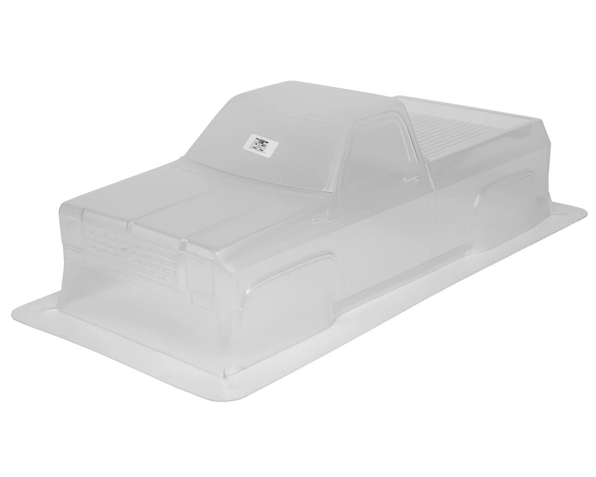 PRO-LINE SCX6 1978 Chevy K-10 Body (Clear) 2 PRO-LINE SCX6 1978 Chevy K-10 Body (Clear) - Image 2