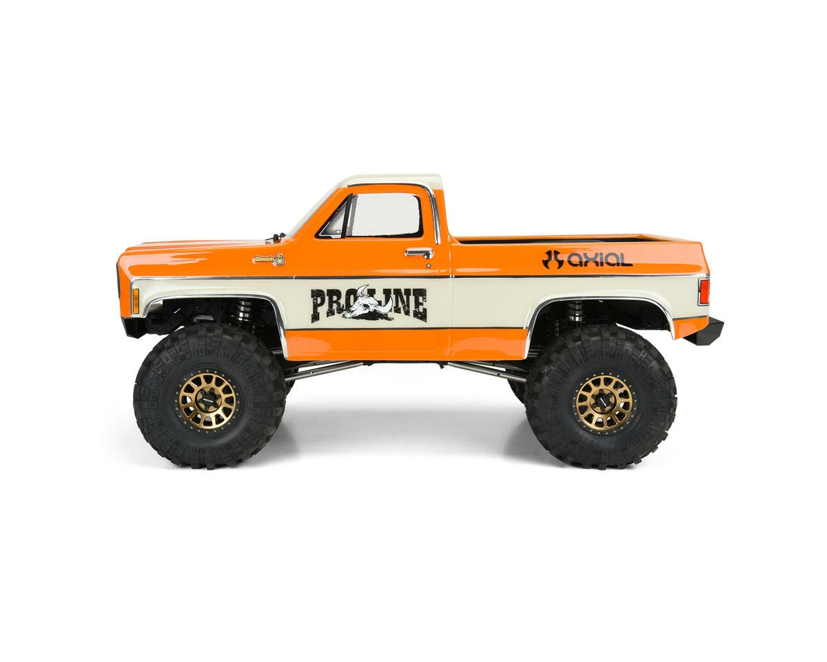 PRO-LINE SCX6 1978 Chevy K-10 Body (Clear) 6 PRO-LINE SCX6 1978 Chevy K-10 Body (Clear) - Image 6