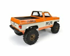 PRO-LINE SCX6 1978 Chevy K-10 Body (Clear) 15 PRO-LINE SCX6 1978 Chevy K-10 Body (Clear) -Kyosho Shop pro3598 00 6