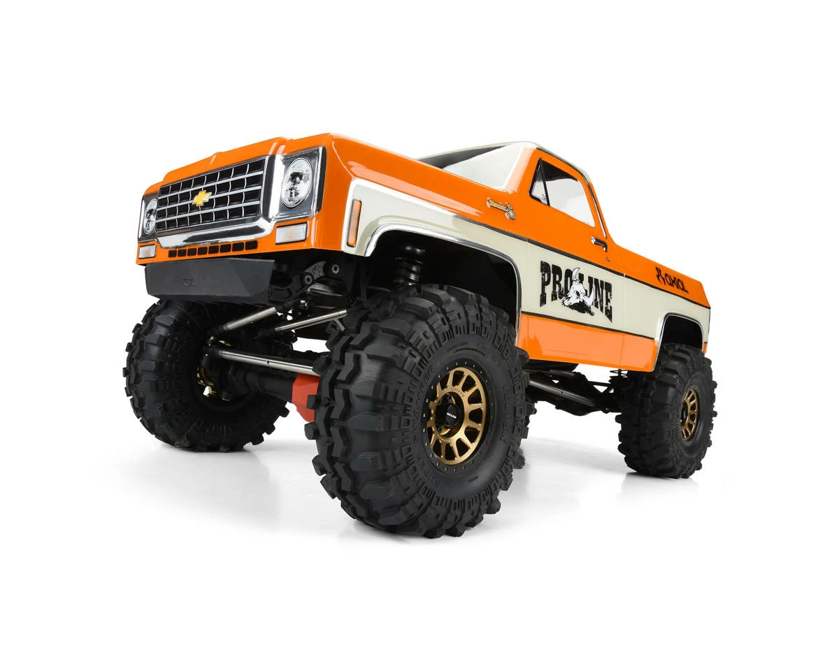 PRO-LINE SCX6 1978 Chevy K-10 Body (Clear) 8 PRO-LINE SCX6 1978 Chevy K-10 Body (Clear) - Image 8