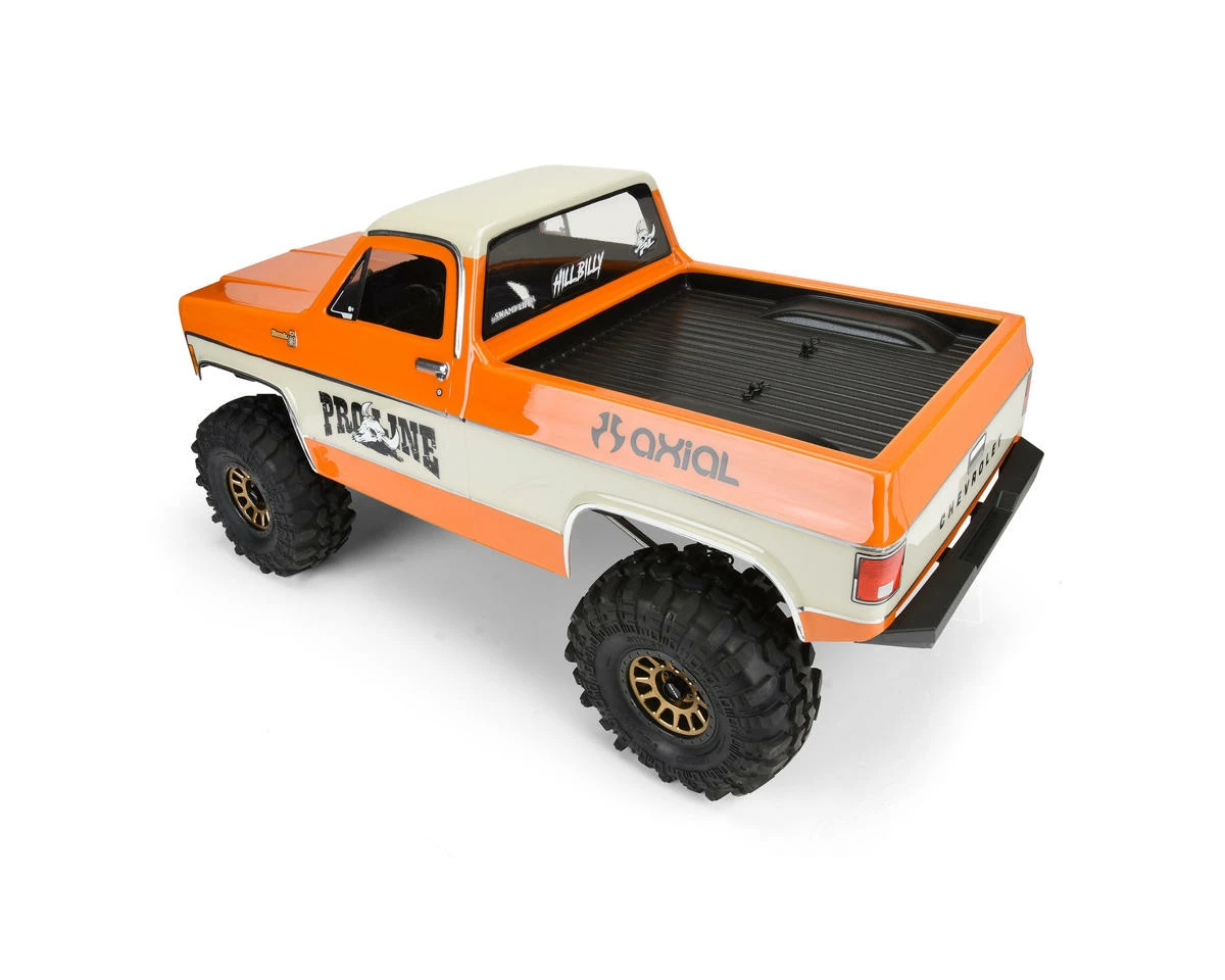 PRO-LINE SCX6 1978 Chevy K-10 Body (Clear) 9 PRO-LINE SCX6 1978 Chevy K-10 Body (Clear) - Image 9