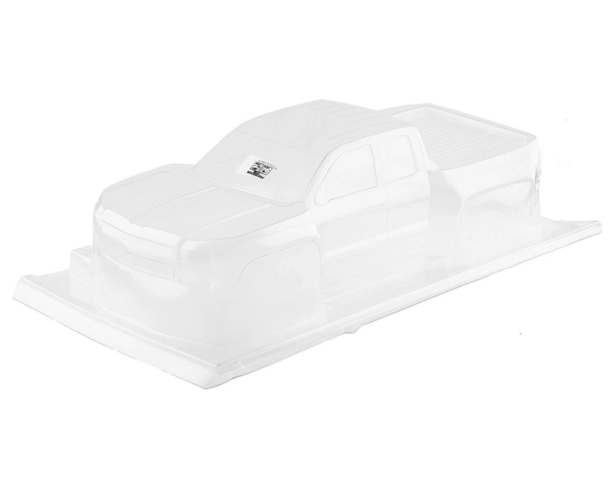 PRO-LINE 1/10 2015 Chevy Silverado Pre-Runner Rock Crawler Body (12.3") (Clear) 2 PRO-LINE 1/10 2015 Chevy Silverado Pre-Runner Rock Crawler Body (12.3") (Clear) - Image 2