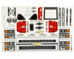 PRO-LINE 1/10 2015 Chevy Silverado Pre-Runner Rock Crawler Body (12.3") (Clear) 12 PRO-LINE 1/10 2015 Chevy Silverado Pre-Runner Rock Crawler Body (12.3") (Clear) -Kyosho Shop pro3601 00 2