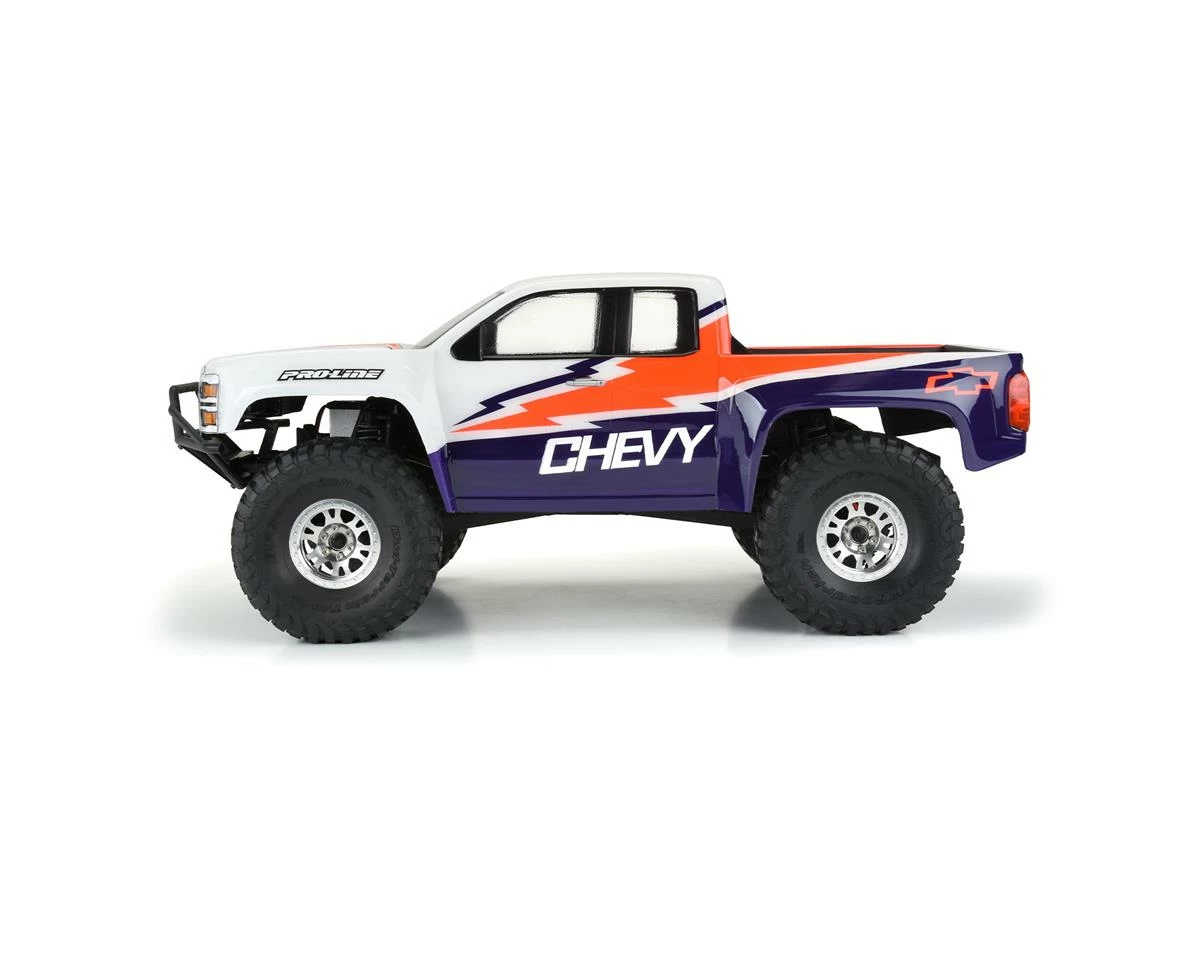 PRO-LINE 1/10 2015 Chevy Silverado Pre-Runner Rock Crawler Body (12.3") (Clear) 5 PRO-LINE 1/10 2015 Chevy Silverado Pre-Runner Rock Crawler Body (12.3") (Clear) - Image 5