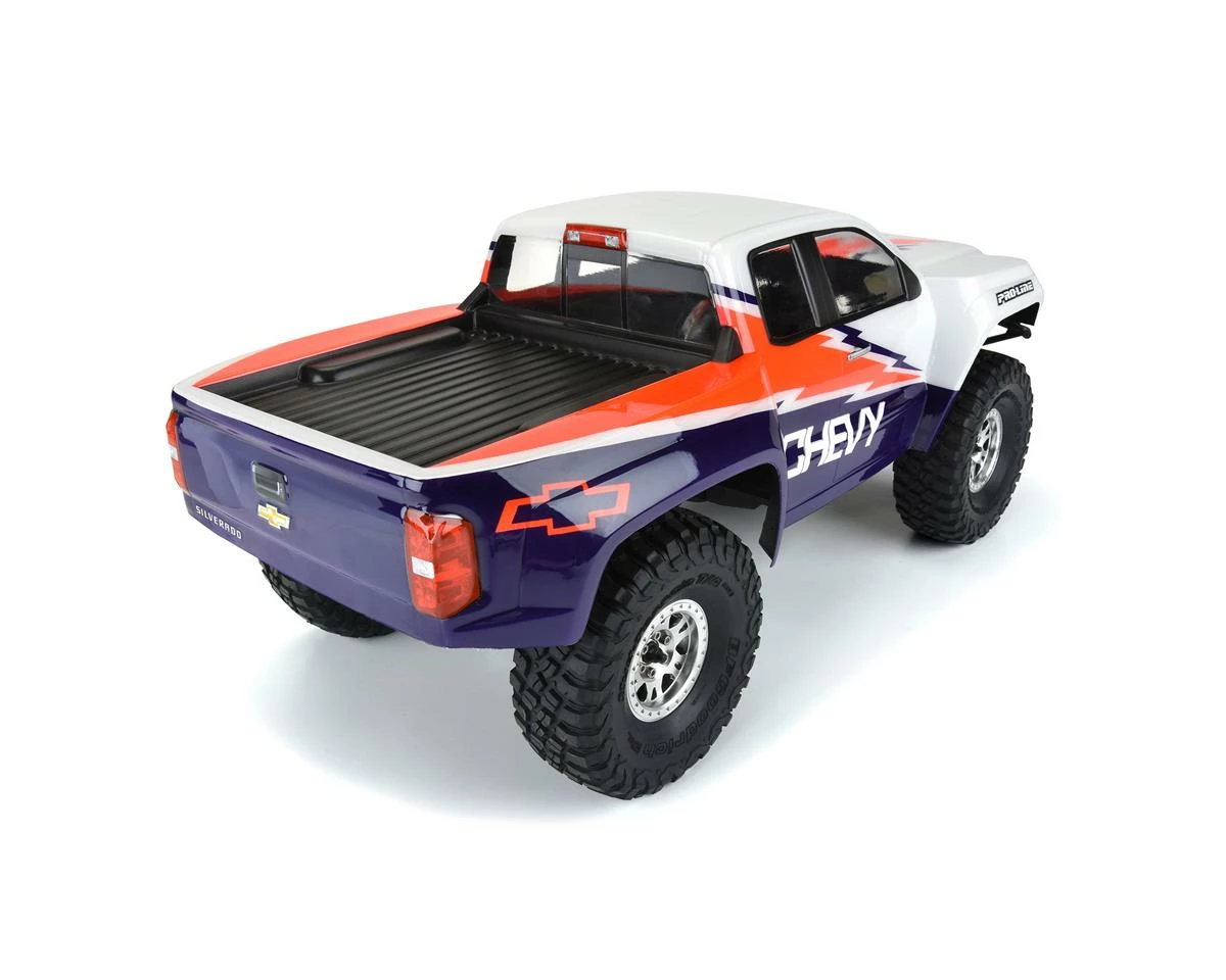 PRO-LINE 1/10 2015 Chevy Silverado Pre-Runner Rock Crawler Body (12.3") (Clear) 6 PRO-LINE 1/10 2015 Chevy Silverado Pre-Runner Rock Crawler Body (12.3") (Clear) - Image 6