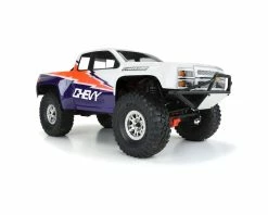 PRO-LINE 1/10 2015 Chevy Silverado Pre-Runner Rock Crawler Body (12.3") (Clear) 17 PRO-LINE 1/10 2015 Chevy Silverado Pre-Runner Rock Crawler Body (12.3") (Clear) -Kyosho Shop pro3601 00 7