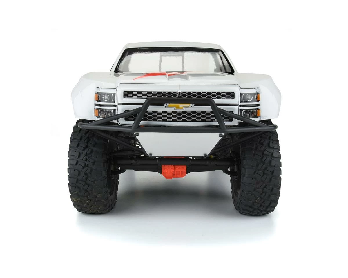 PRO-LINE 1/10 2015 Chevy Silverado Pre-Runner Rock Crawler Body (12.3") (Clear) 9 PRO-LINE 1/10 2015 Chevy Silverado Pre-Runner Rock Crawler Body (12.3") (Clear) - Image 9