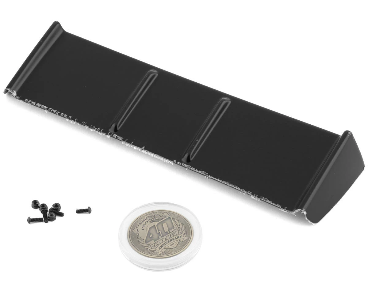 PRO-LINE Losi 22S Drag 1985 Chevy Camaro IROC-Z Pre-Painted Pre-Cut Body Set (Blue) 2 PRO-LINE Losi 22S Drag 1985 Chevy Camaro IROC-Z Pre-Painted Pre-Cut Body Set (Blue) - Image 2