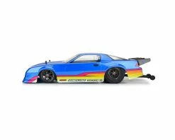PRO-LINE Losi 22S Drag 1985 Chevy Camaro IROC-Z Pre-Painted Pre-Cut Body Set (Blue) 11 PRO-LINE Losi 22S Drag 1985 Chevy Camaro IROC-Z Pre-Painted Pre-Cut Body Set (Blue) -Kyosho Shop pro3602 13 4