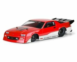 PRO-LINE Losi 22S Drag 1985 Chevy Camaro IROC-Z Pre-Cut Body Set (Clear)