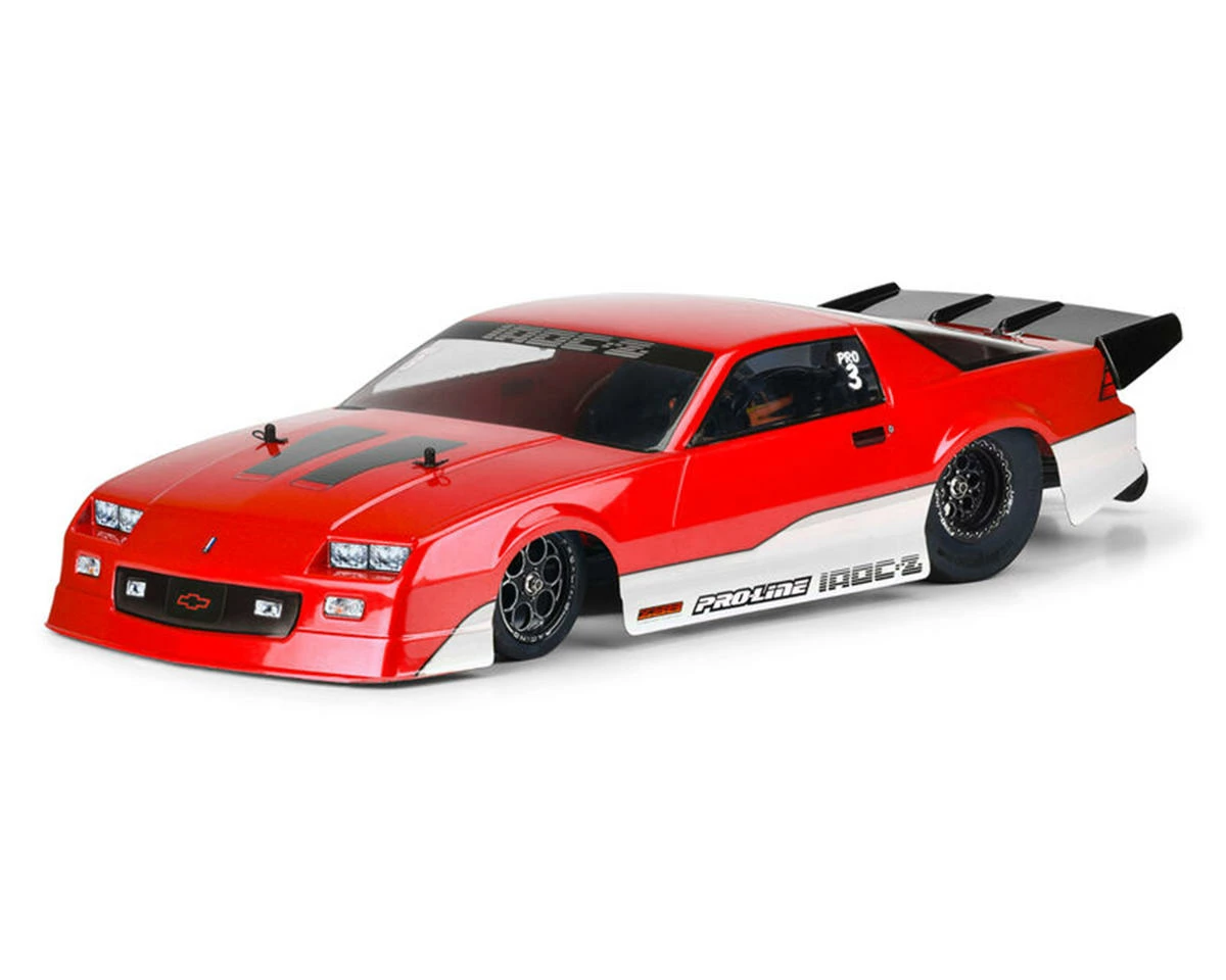 PRO-LINE Losi 22S Drag 1985 Chevy Camaro IROC-Z Pre-Cut Body Set (Clear) 1 PRO-LINE Losi 22S Drag 1985 Chevy Camaro IROC-Z Pre-Cut Body Set (Clear)