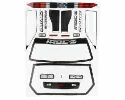 PRO-LINE Losi 22S Drag 1985 Chevy Camaro IROC-Z Pre-Cut Body Set (Clear) 9 PRO-LINE Losi 22S Drag 1985 Chevy Camaro IROC-Z Pre-Cut Body Set (Clear) -Kyosho Shop pro3602 17 2