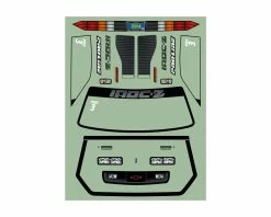 PRO-LINE Losi 22S Drag 1985 Chevy Camaro IROC-Z Pre-Cut Body Set (Clear) 12 PRO-LINE Losi 22S Drag 1985 Chevy Camaro IROC-Z Pre-Cut Body Set (Clear) -Kyosho Shop pro3602 17 5