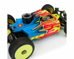 PRO-LINE TLR 8ight-X/E 2.0 Axis 1/8 Buggy Body (Clear) -Kyosho Shop pro3603 00 2