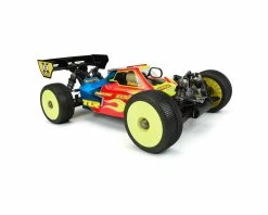 PRO-LINE TLR 8ight-X/E 2.0 Axis 1/8 Buggy Body (Clear) -Kyosho Shop pro3603 00 6